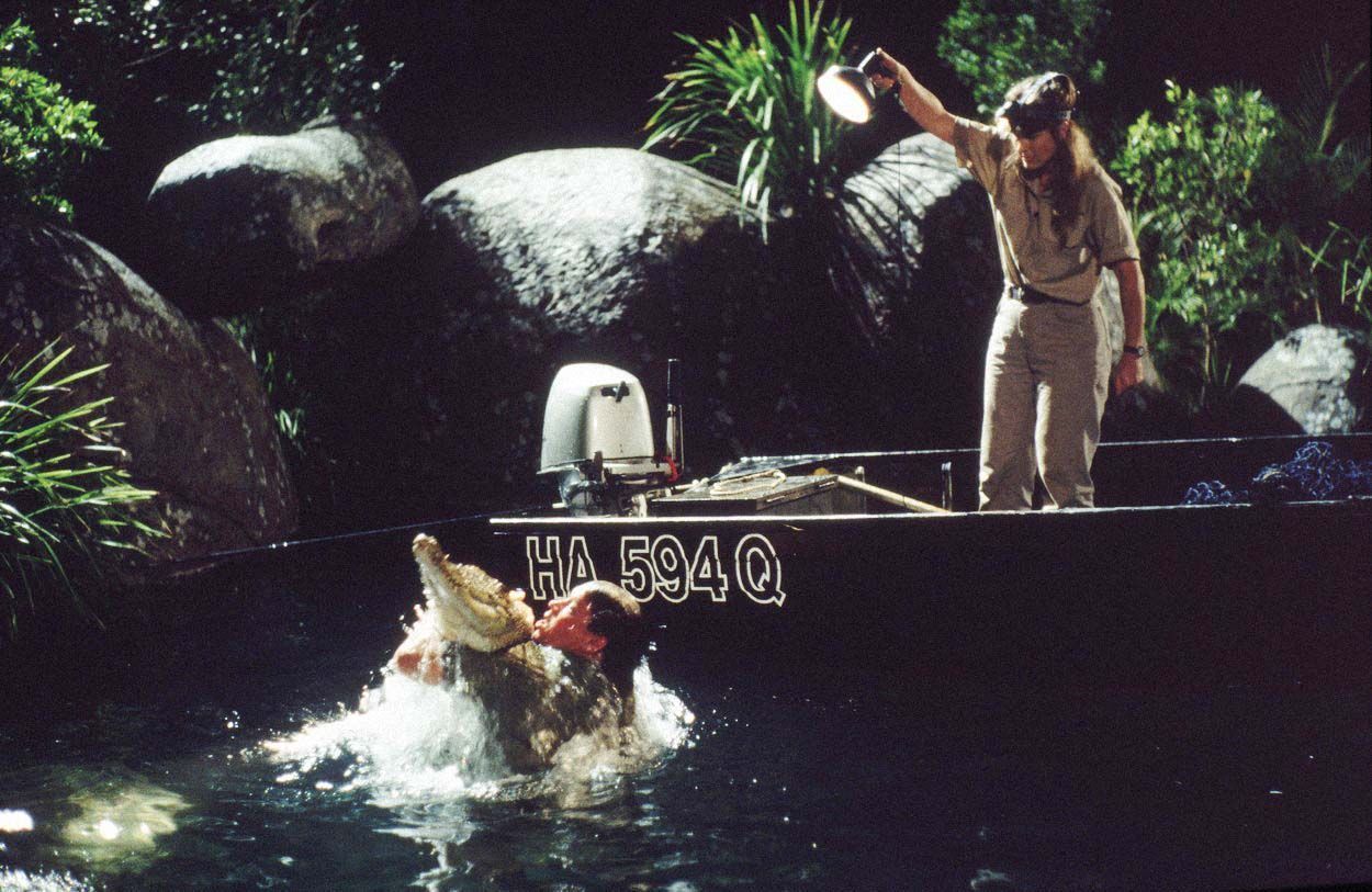 Fotogalerie / Steve Irwin / Tak vypadal ten pravý "Krokodýl Dundee". Vzpomínka na dobrodruha Steva Irwina