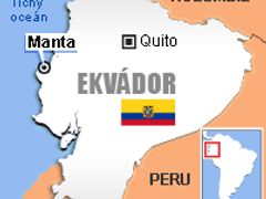 Šetřit se musí i v Ekvádoru. A škrty vyvolávají napětí.