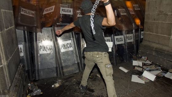 40. výročí mexického masakru