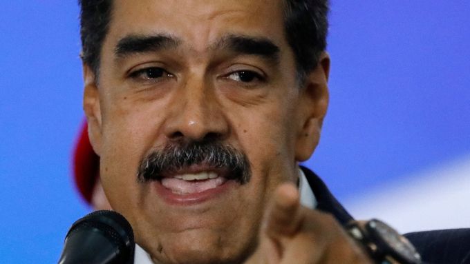 Venezuelský prezident Nicolás Maduro