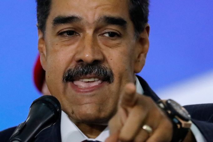 Venezuelský prezident Nicolás Maduro