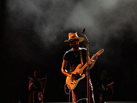 Gary Clark Jr vystoupil na druhém největším pódiu Colours of Ostrava.