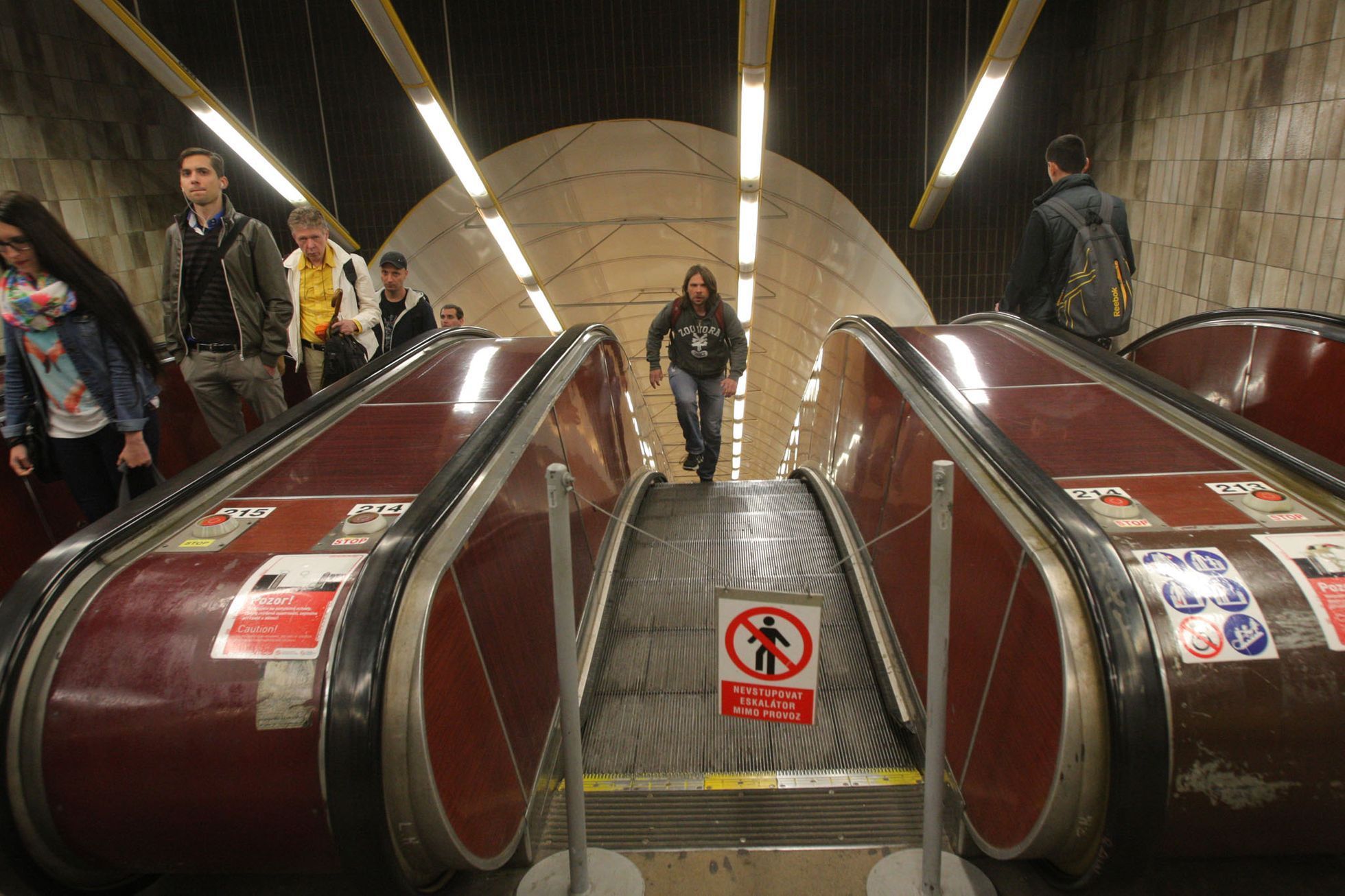 Metro po čtyřiceti letech