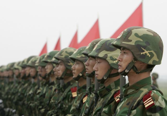 Čína armáda