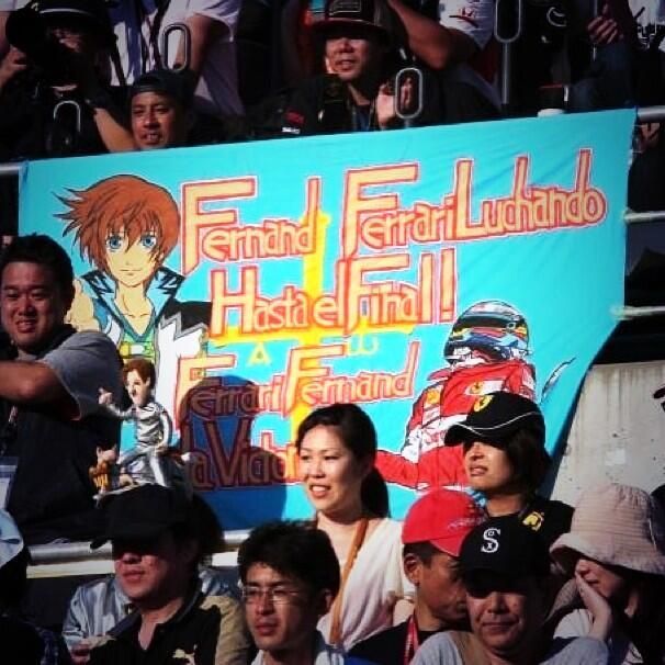 F1, VC Japonska 2013: Fernando Alonso, Ferrari