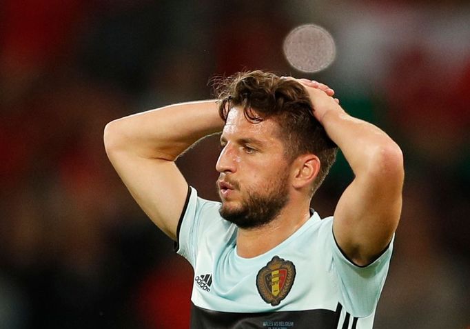 Euro 2016, Wales-Belgie: Dries Mertens