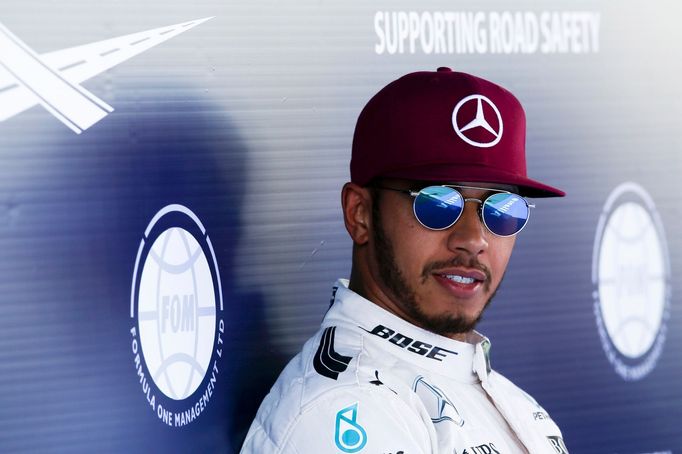 F1, VC Španělska 2016: Lewis Hamilton, Mercedes