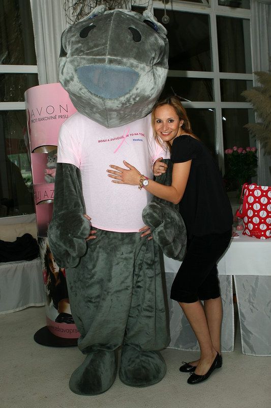 Tisková konference: Avon pochod - Monika Absolonová