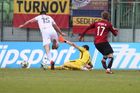 Vítězný debut nástupce odvolaného italského kouče Andrey Stramaccioniho překazil tři minuty před koncem Tomáš Wágner,...