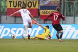 Vítězný debut nástupce odvolaného italského kouče Andrey Stramaccioniho překazil tři minuty před koncem Tomáš Wágner,...