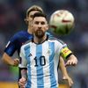 Lionel Messi v semifinále MS 2022 Argentina - Chorvatsko