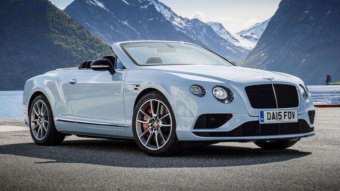 V patnáctce nejdražších aut z autobazarů se objevilo také jedno Bentley.