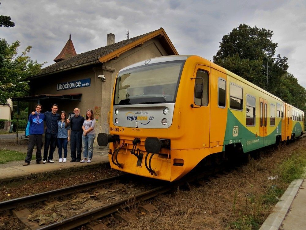 Křížem krážem republikou - neoficiální MČR v jízdě vlakem