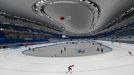 Stadiony pro olympiádu 2022: Ice ribbon (rychlobruslení)