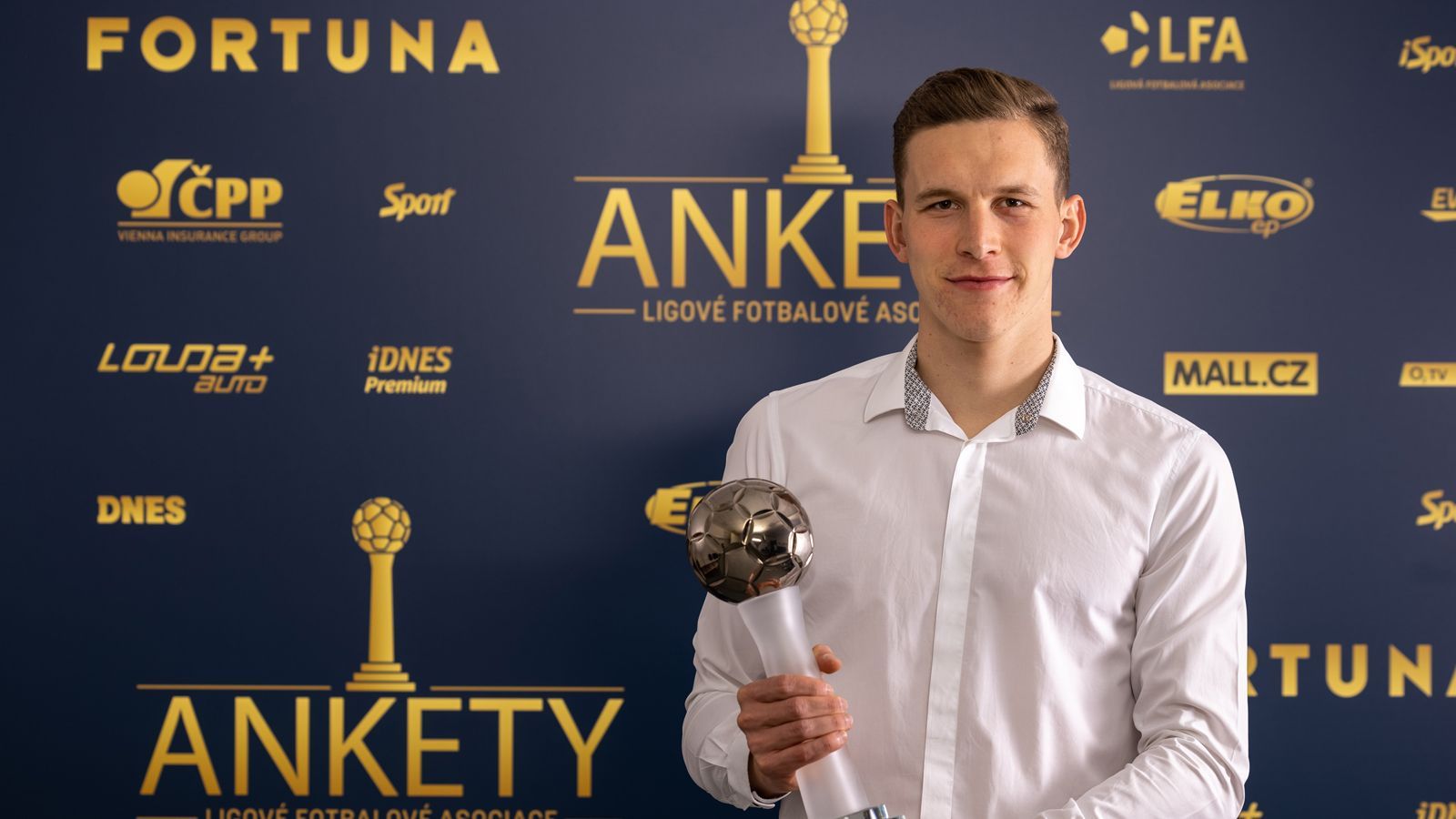 fotbal, Lukáš Provod, cena LFA pro nejlepšího hráče sezony 2020/2021