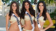 Miss Guatemala, Miss Nizozemí a Miss Kostarika 2014