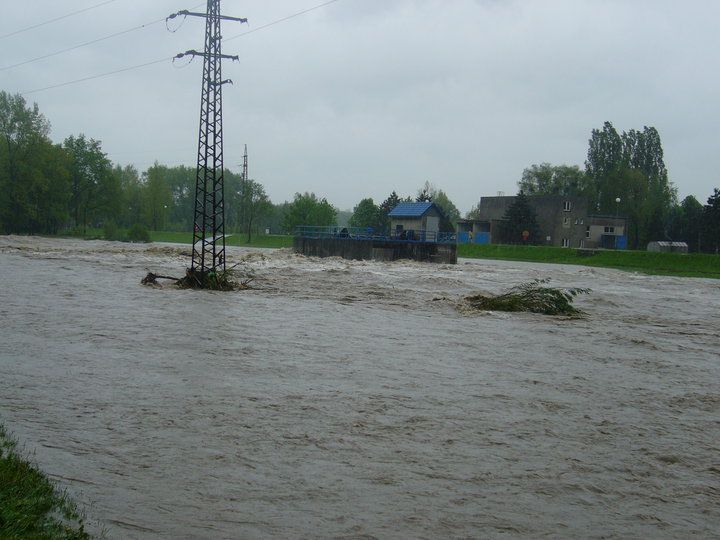 Povodně - Frýdek Místek - 2010