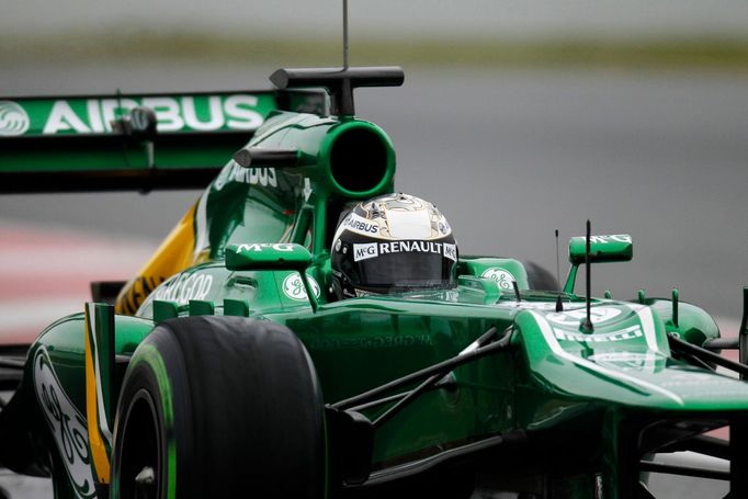 Formule 1: Giedo van der Garde, Caterham