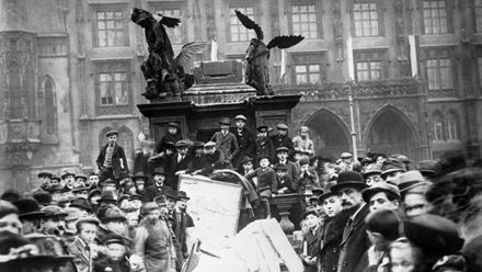 Mariánský sloup je můj sen, i oponenti jsou součástí příběhu, čekáme na smíření, říká sochař Váňa