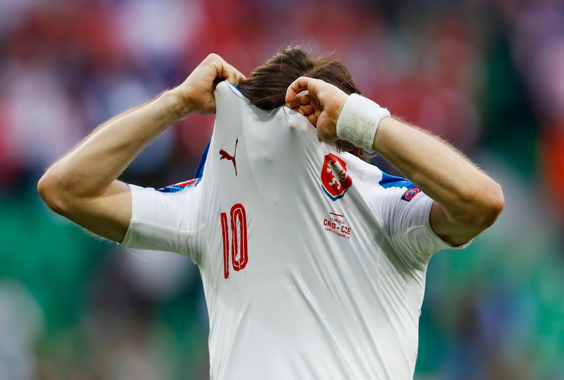 Euro 2016,Česko-Chorvatsko: Tomáš Rosický