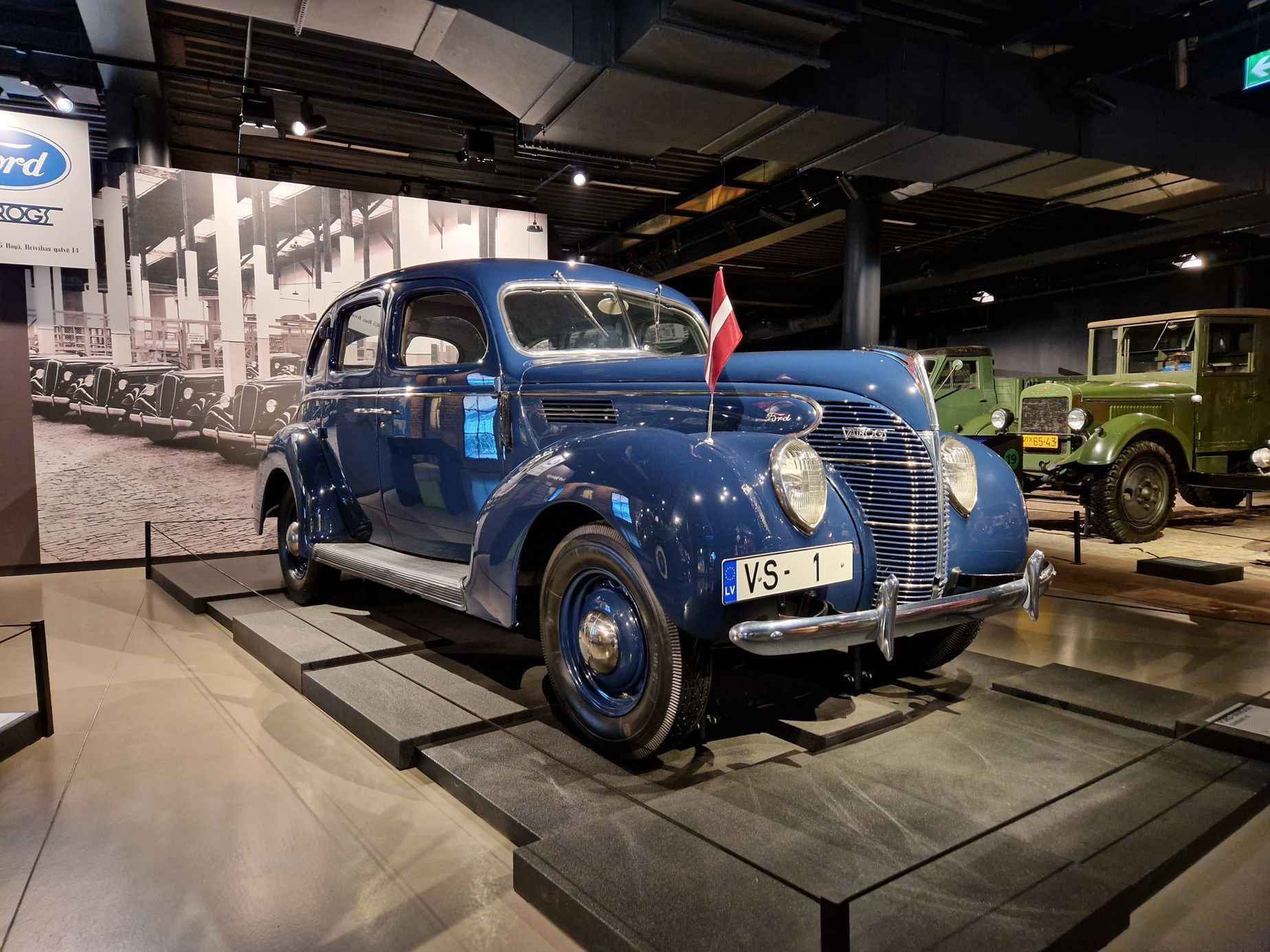 muzeum aut Riga