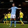 Premier League, Norwich City - Manchester City: Edin Džeko