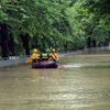Povodeň na Rokytce v Praze