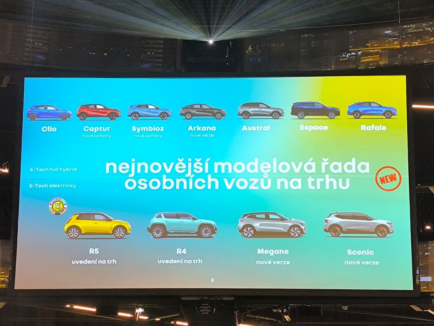 Renault bilanční konference únor 24