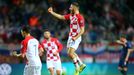 Soccer Football - Euro 2020 Qualifier - Group E - Croatia v Slovakia - HNK Rijeka Stadium, Rijeka, Croatia - November 16, 2019  Croatia's Nikola Vlasic celebrates scoring