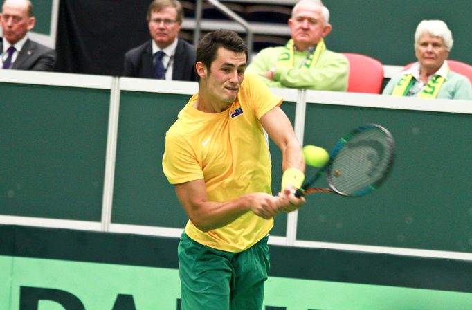 Davis Cup 2015: Česko vs. Austrálie