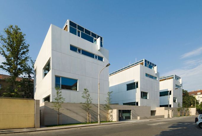 Česká účast v soutěži 12 Lofts, Praha John Eisler Architect, John Eisler