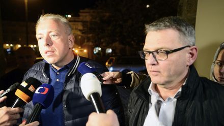 Chovanec: ČSSD musí přestat se žabomyšími válkami, neviděl jsem na Hradě nemocného muže