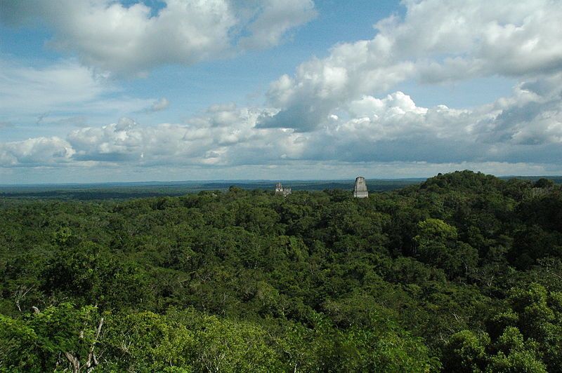 Temples at Tikal