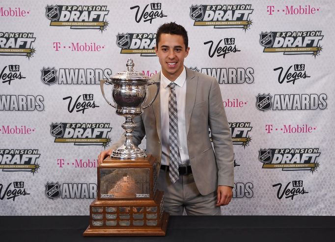 Johnny Gaudreau a Lady Byng Trophy