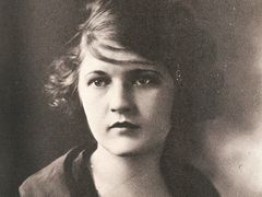 Zelda Fitzgeraldová roku 1917.