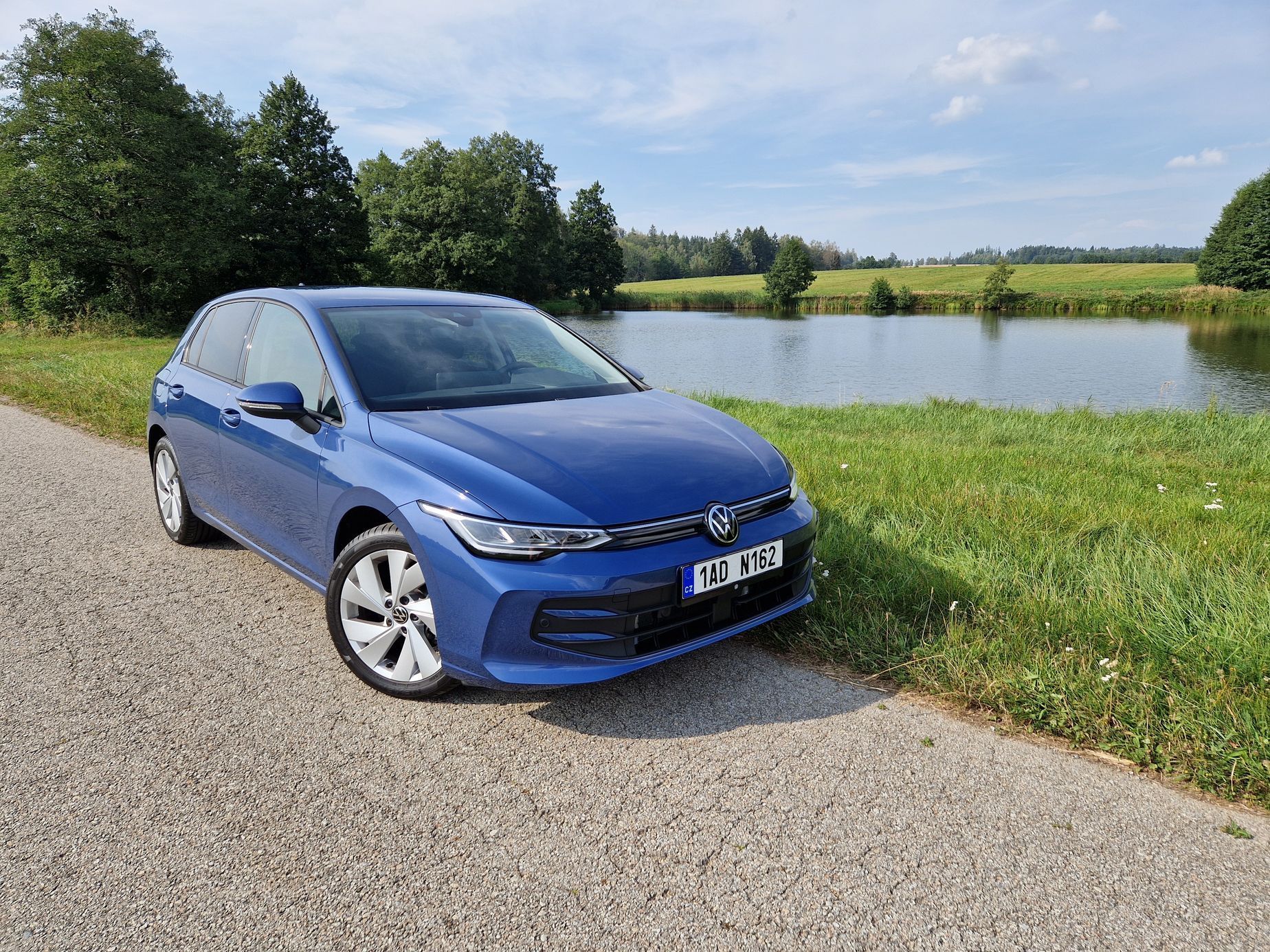 Volkswagen Golf 1.5 TSI People test