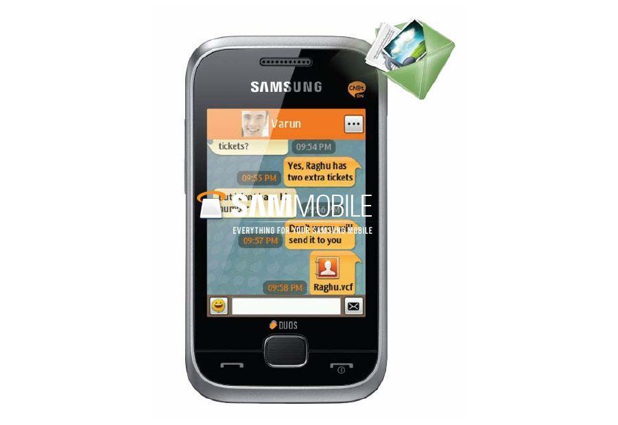 Samsung C3312 Duos