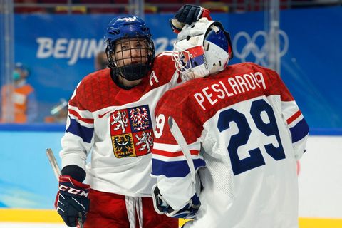 Česko - Švýcarsko. Náročný program hokejistek, po 20 hodinách už hrají druhý zápas