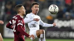 fotbal, Fortuna:Liga 2021/2022, Slovácko - Sparta, Lukáš Haraslín, Milan Petržela