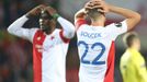 El, Slavia-Villareal: smutek Slavie - Tomáš Souček