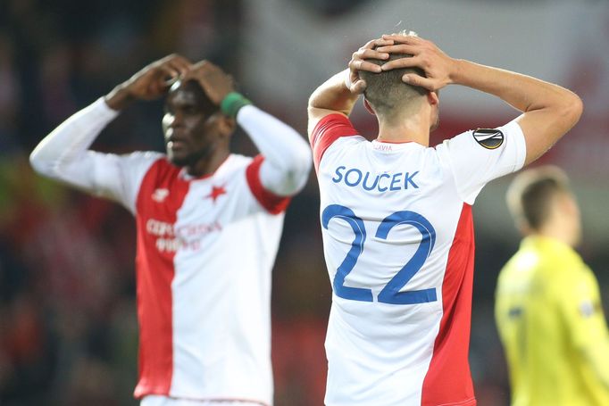 El, Slavia-Villareal: smutek Slavie - Tomáš Souček