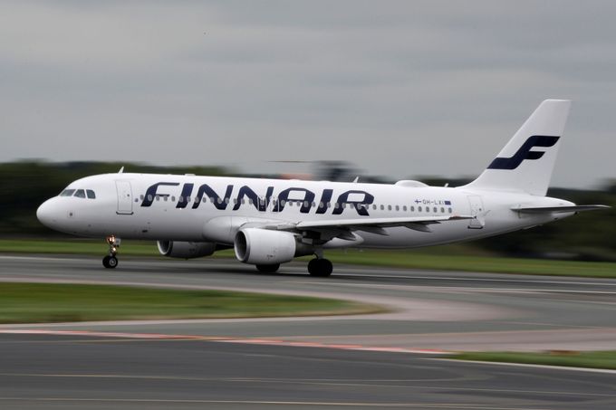 Airbus A320-200 finských aerolinií Finnair