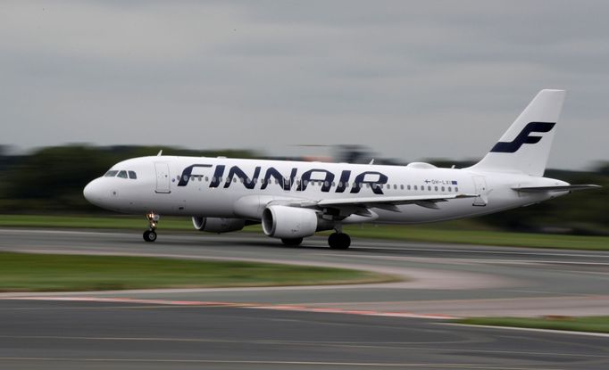 Airbus A320-200 finských aerolinií Finnair