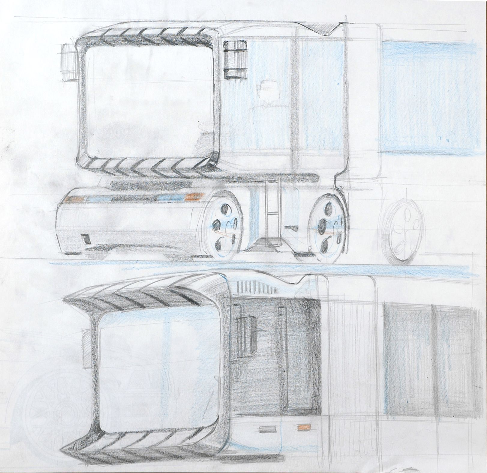 Turistický autobus Kryštof od Václavw Krále