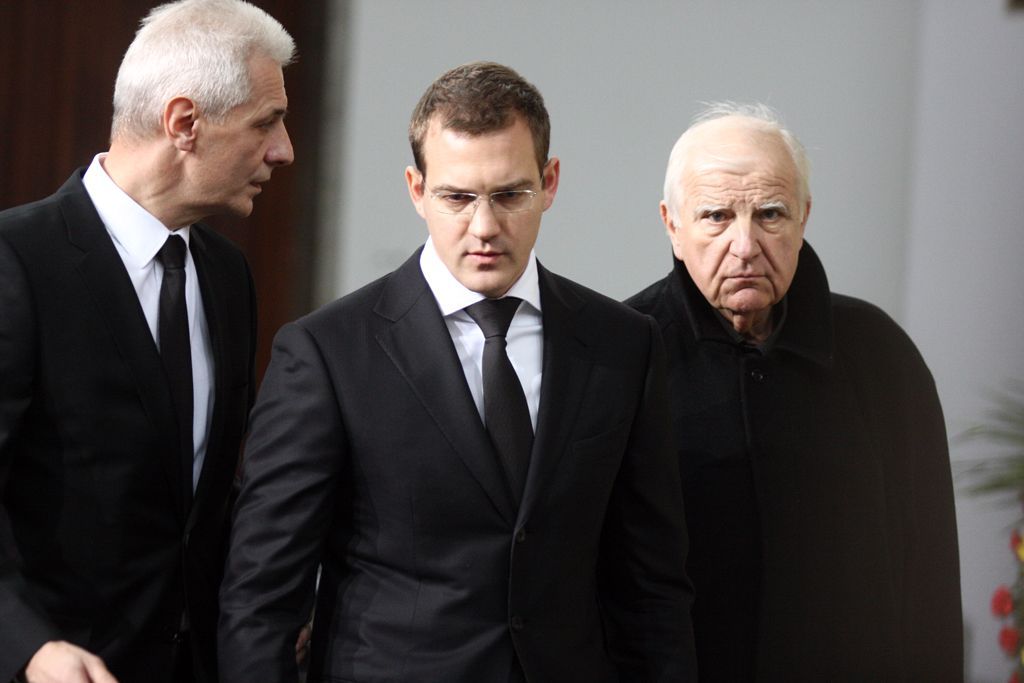 Pohřeb Lukáše Přibyla: Křetínský, Černý