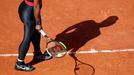 Serena Williamsová v prvním kole French Open 2018