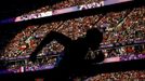 Paris 2024 Olympics - Athletics - Men's 800m Final - Stade de France, Saint-Denis, France - August 10, 2024. Marco Arop of Canada in action. REUTERS/Sarah Meyssonnier