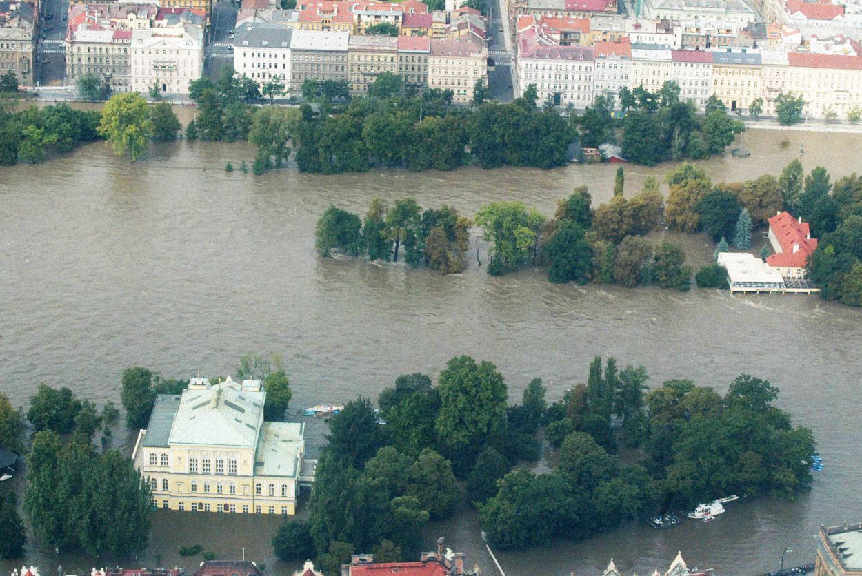 Fotogalerie / Střelecký ostrov / Střelecký ostrov v Praze slaví výročí již 485 let své existence