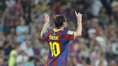 Barcelona - Sevilla: Lionel Messi