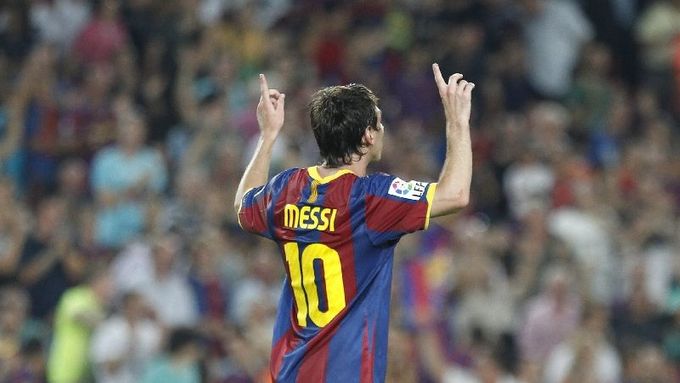 Lionel Messi přispěl k výhře 5:1 nad Panathinaikosem dvěma góly